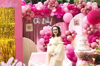 LOOK: Kitkat's baby shower