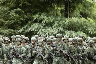 China makes 2nd largest Taiwan defense zone incursion this year