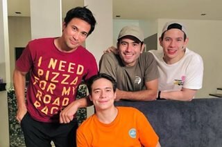 Jameson Blake says no competition in 'A Family Affair'