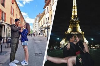 LOOK: Michelle Vito, Enzo Pineda enjoy Paris vacation