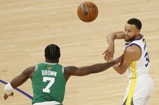 NBA Finals: Celtics, panalo kontra Warriors sa Game 1 ng NBA Finals