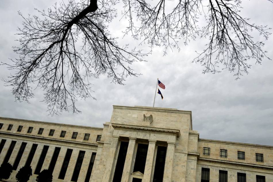 File photo dated Jan. 22, 2008 showing the US Federal Reserve building in Washington, DC., USA. Matthew Cavannaugh, EPA-EFE/File