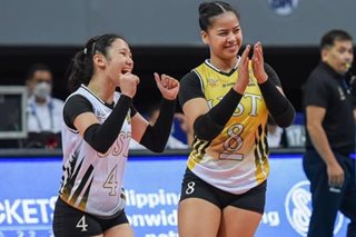 UST's Laure regains form, thanks to advice from coach