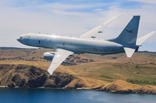 Chinese jet threatens Australian surveillance plane over S. China Sea