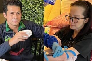 Robin Padilla reveals how Kris helped his campaign