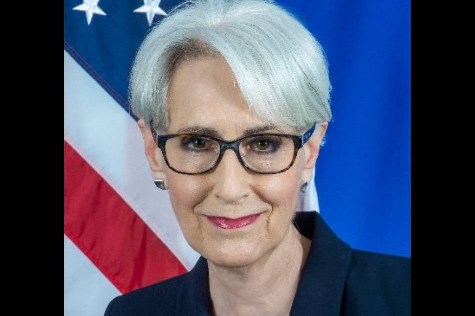 US Deputy Secretary of State Wendy Sherman. Photo from Sherman's official Twitter account