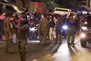 400 na lumabag sa gun ban tiklo