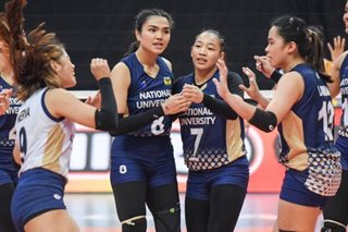 UAAP: NU on cusp of clinching outright finals berth