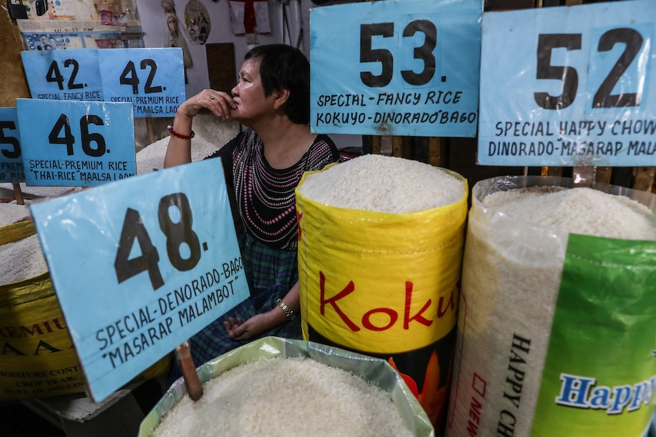 Agri warns of possible P6 hike in price of imported rice