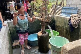 Mga water source sa Batangas, sinusuri kung may arsenic