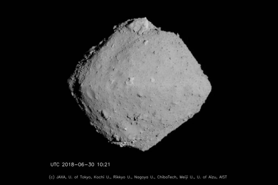 Asteroid samples contain clues to origin of life: scientists | ABS-CBN News