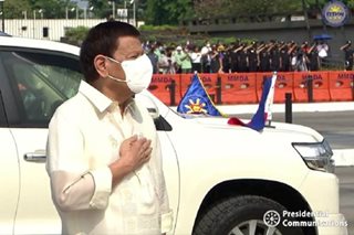 Duterte leads PH Independence Day celebration for last time as president