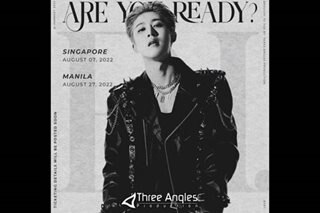 Korean rapper B.I coming to Manila