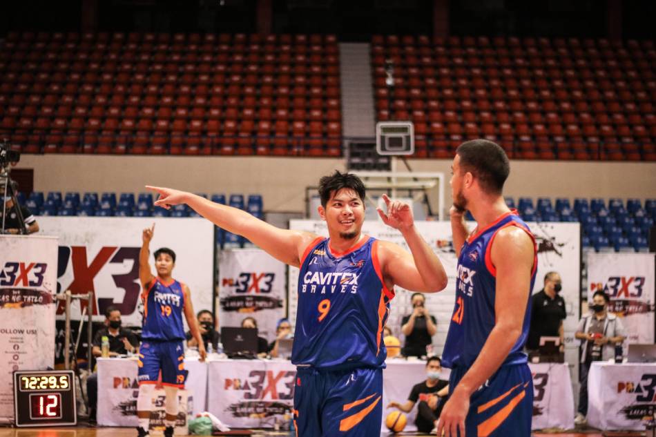 Gilas Men 3x3 is still undefeated in Pool A after their victories