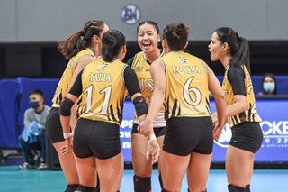 UST takes consolation in gritty stand against unbeaten NU