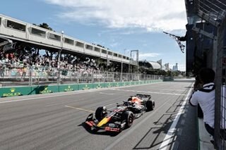 F1: Verstappen rules Azerbaijan Grand Prix