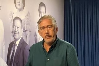 Outgoing Senate President Sotto balik-Senado