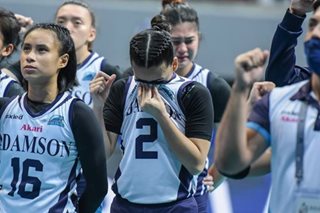 Coach says not yet time for Adamson to make Final 4