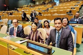 PH wins seat in UN law of the sea treaty body