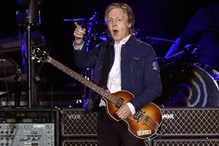 When I get older: Paul McCartney going strong at 80