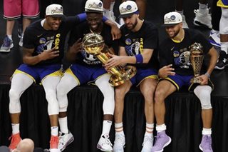 Thompson savors 4th NBA title after career-threatening injuries