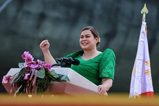 Patriotism 'top of mind' for Sara Duterte: ally