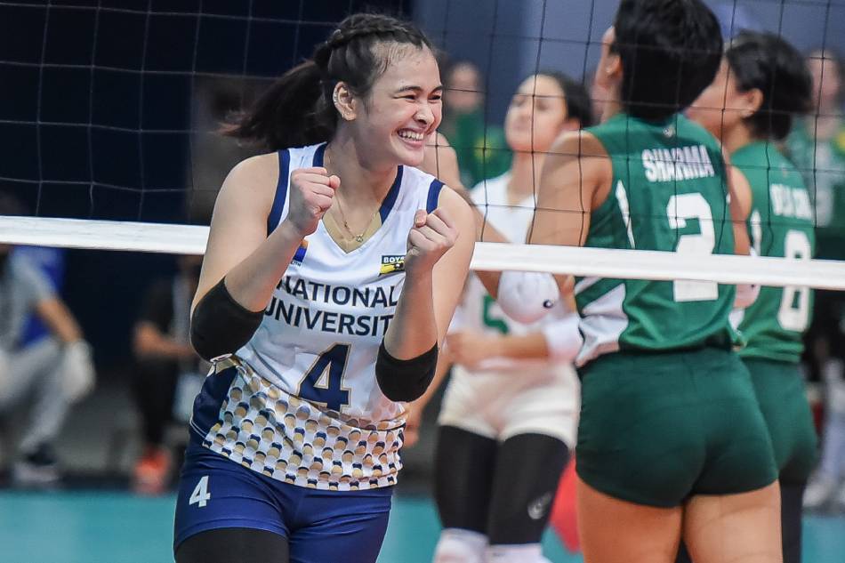 NU's Belen brushes off MVP chants, focuses on championship | ABS-CBN News