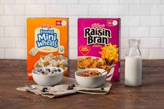 Kellogg pops as it plans spin-off of legacy cereal business