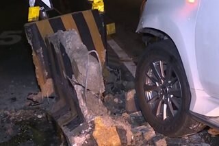 2 driver na nakainom sangkot sa magkahiwalay na aksidente sa EDSA