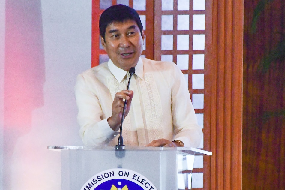 Senator-elect Raffy Tulfo at the proclamation of the winning Senatorial candidates at the PICC in Pasay City on May 18, 2022. Mark Demayo, ABS-CBN News