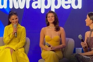Lovi, Janine unveil poster of upcoming film 'Sleep WIth Me'