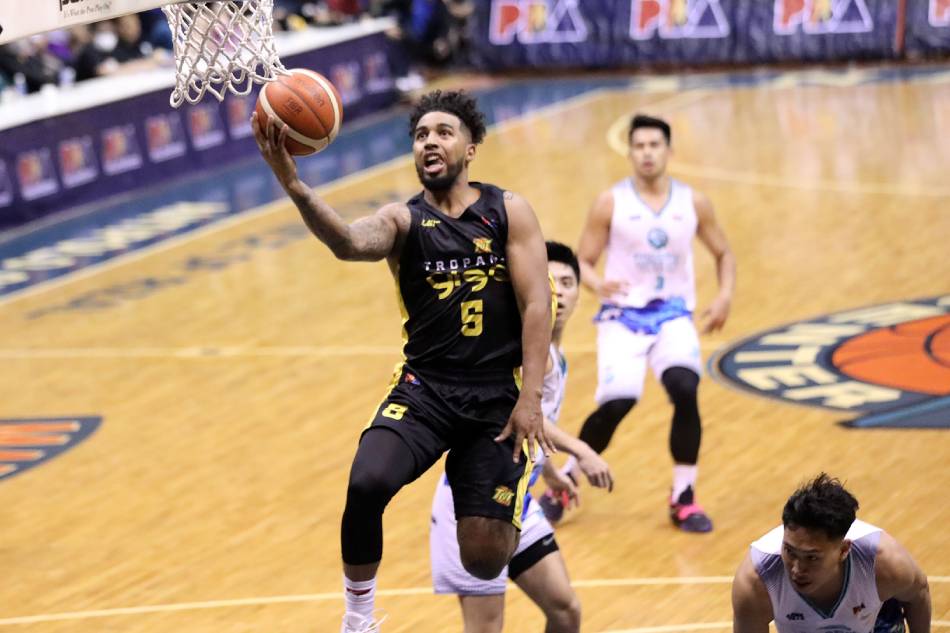 TNT guard Mikey Williams in action against Phoenix Super LPG in the 2022 PBA Philippine Cup. PBA Images.