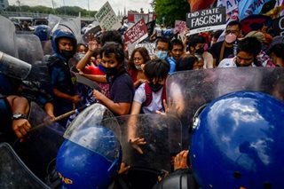PNP to Marcos inauguration protesters: Stay inside freedom parks
