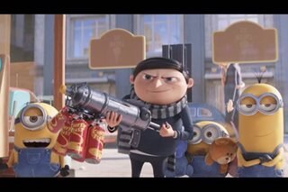 Gru becomes good in China 'Minions' movie ending