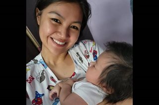 'Marunong na mag-pose': Winwyn shares photo of baby