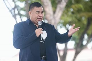 Debold Sinas named Cebu City's adviser on peace, order