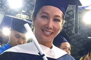 For Korina, 'it's never too late' to go back to school