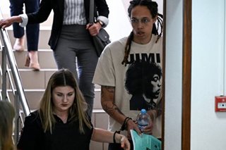 WNBA star Griner pleads guilty to drug charges in Russia