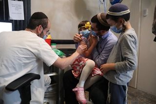 Israel allows COVID-19 shots for youngest children