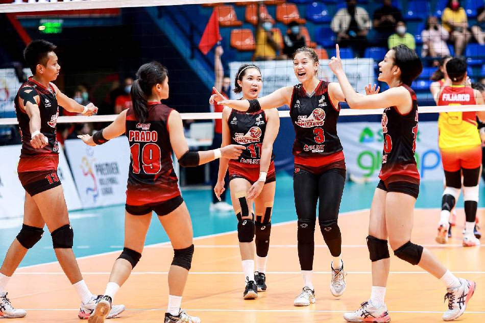 The PLDT High Speed Hitters finished in fifth place in the PVL Open Conference. PVL Media.