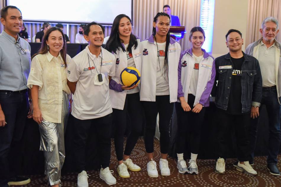 The Choco Mucho Flying Titans are eyeing a podium finish for the first time in club history. PVL Media.