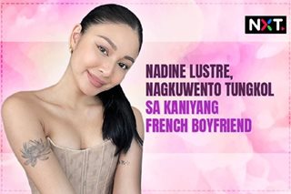 Nadine Lustre, nagkuwento tungkol sa boyfriend