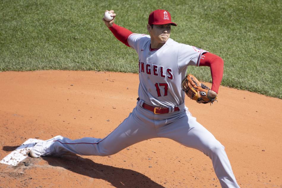 Shohei Ohtani delivers, wins MLB pitching debut