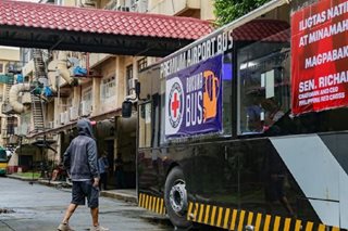 Bilang ng mga naoospital dahil sa COVID-19, tumaas muli