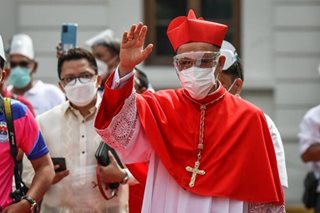Pope Francis names Advincula to Dicastery for Bishops