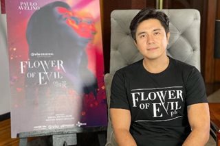 Why Paulo Avelino is excited to be part of 'Flower of Evil'