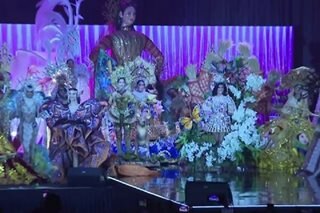 'Binibini' 2022 candidates nag-showdown ng national costumes