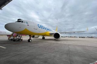 Cebu Pacific resumes Cebu-Singapore flights, receives new Airbus A320NEO