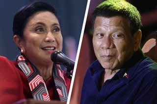 COA flags Duterte, Robredo offices' accounting of expenses, funds utilization