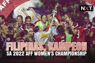 Filipinas, kampeon sa 2022 AFF Women's Championship